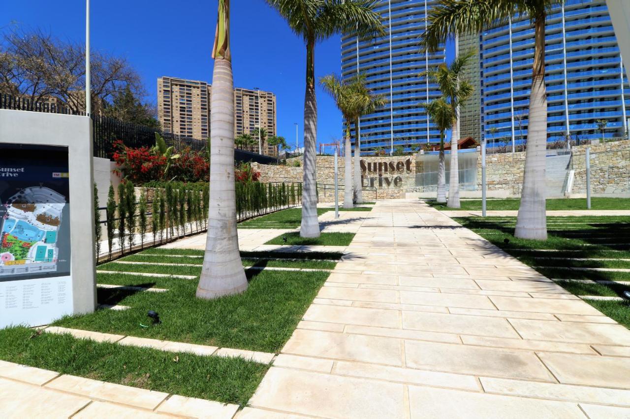 Sunset Drive Resort Apartment 4-8 Poniente Beach Benidorm Exterior photo