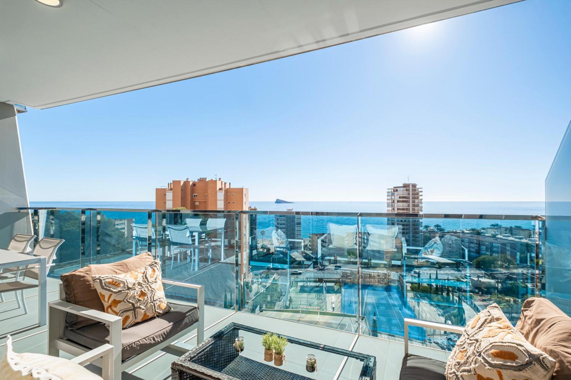 Sunset Drive Resort Apartment 4-8 Poniente Beach Benidorm Exterior photo